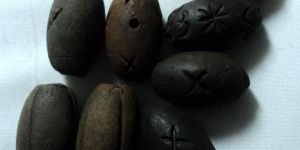 Terracotta Designed Beads