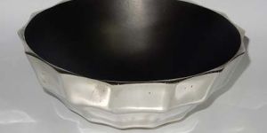 Aluminum Metal Fruit Bowl