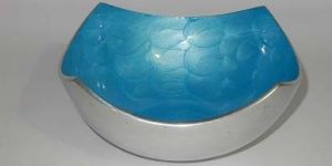Aluminum Metal Fruit Bowl