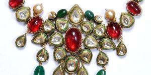 Antique Stone Necklace