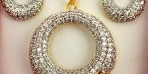 Solitaire Pendant Set