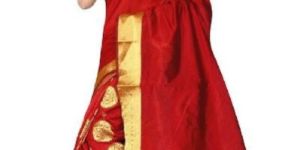 Red Silk Saree