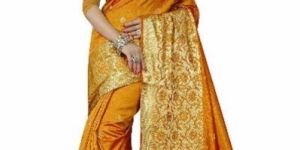 SILK SAREE WITH DESIGNER PALUU