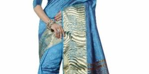 SILK SAREE WITH GOLDEN WORK