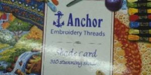 Anchor Embroidery Threads