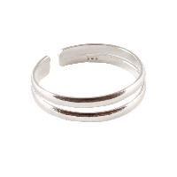 Silver Toe Ring
