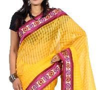 Banarsi Border Saree