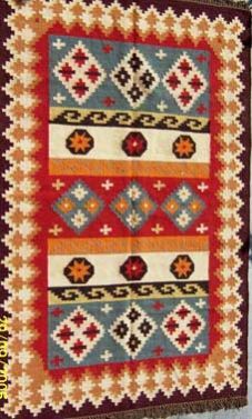 Ww301 Handmade Wool Rugs