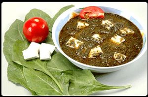 Palak Paneer