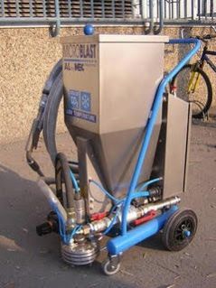 Dry Ice Blast Cleaning Machines