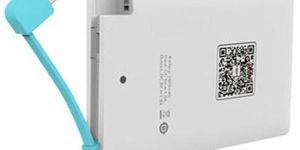 Ultra Slim Power BanK 2500 Mah