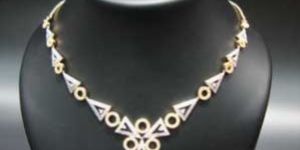 Micro Setting Necklace