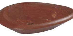 Stone Wash Basin (Boat)