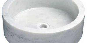 Stone Wash Basin (Cap Cylinder)