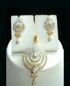 Zirconia Necklace Set