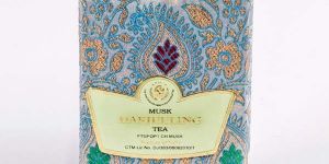 Musk Blue Darjeeling Tea
