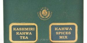 the Kashmiri Kahwa Green Tea