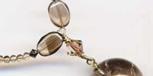 Smoky Quartz Nugget Beads