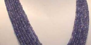 Tanzanite Faceted Beads