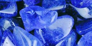 Tanzanite Nugget Beads