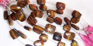 Tiger Eye Nugget Beads