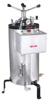 Vertical Autoclave Deluxe Model