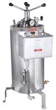 Vertical Autoclave GMP Model