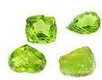 Peridot  Topaz Gemstones
