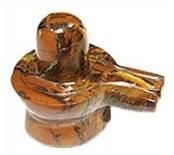 Tiger Eyes Shiv Linga