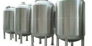 Water Treatment Tanks