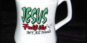 Religious Cup