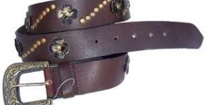 Ladies Leather Belt (FSE-703)
