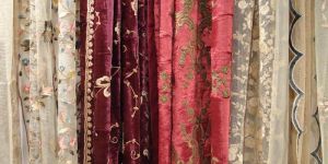 Designer Hand Embroidered Curtains