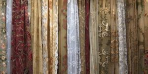 Embroidered Curtain Panels
