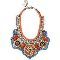 Embroidered Necklace