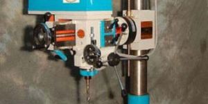Radial Drill Machine