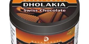 Swiss Chocolate Snuff 25g Tin