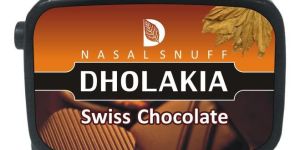 Swiss Chocolate Snuff Flip-top