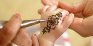 Temporary Tattoo Chemical Free