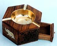 Wooden Carving Handicrafts WD AT S - 503