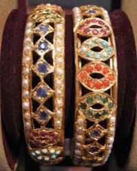 Gold Bangles