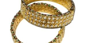 Kundan Meena Bangle
