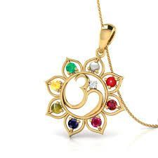 Navratna Pendant