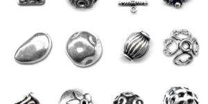 Silver Beads And Findings