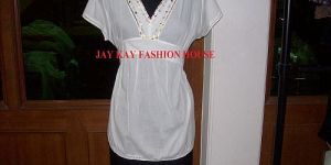 Cotton Woven Top : JK-108
