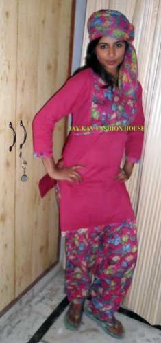 Patiala Salwar Suits