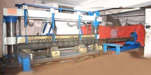 Full Automatic Pipe Slotting Machine