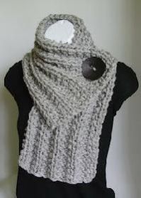 Knitted Scarves