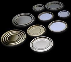 Tinplate Penny Lever Lids