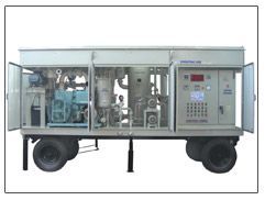 Transformer Oil Filtration Plant